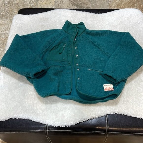 FP Movement Women's Hit the Slopes Fleece Colorblock Jacket - Picture 5 of 14